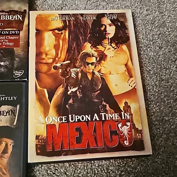 Johnny Depp DVD Bundle - Picture 5 of 8